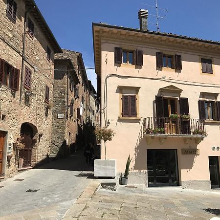 Casa Gina Apartment Gambassi Terme Exterior foto