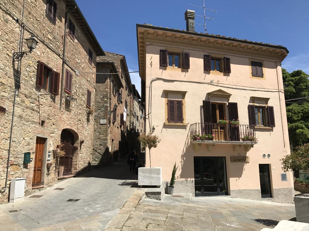 Casa Gina Apartment Gambassi Terme Exterior foto